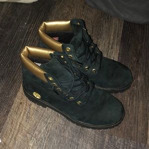 Timberland boots basically brand new